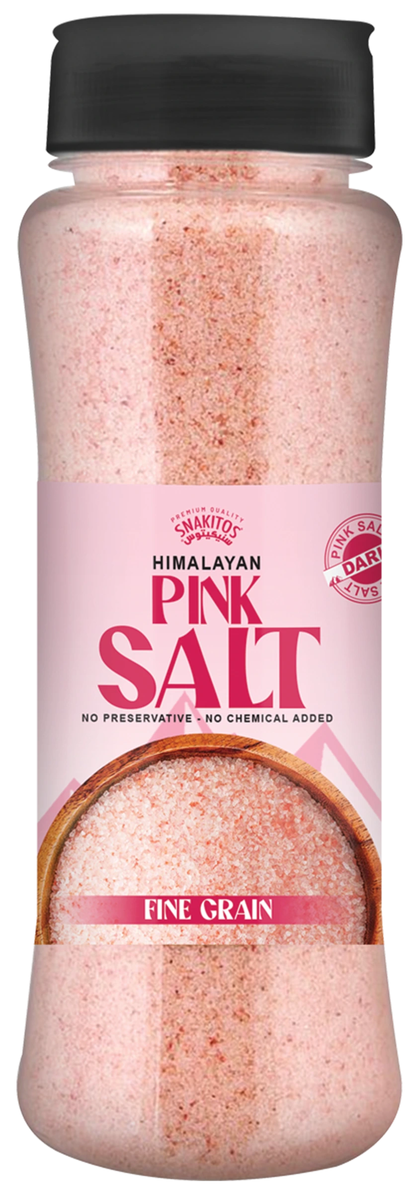 Pink Salt Fine 450gm